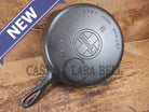1930’s Griswold #8 Cast Iron Skillet with Large Block Logo 704 C - Skillet
