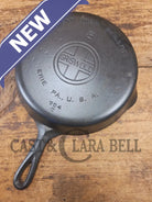 1930’s Griswold #8 Cast Iron Skillet with Large Block Logo 704 C - Skillet