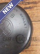 1930’s Griswold #8 Cast Iron Skillet with Large Block Logo 704 C - Skillet