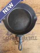 1930’s Griswold #8 Cast Iron Skillet with Large Block Logo 704 C - Skillet