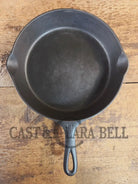 1930’s Griswold #8 Cast Iron Skillet with Large Block Logo 704 C - Skillet