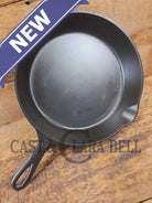 1930’s Griswold #8 Cast Iron Skillet with Large Block Logo 704 C - Skillet