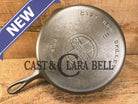 1930’s Griswold #8 Cast Iron Skillet with Large Block Logo 704 D Skillet