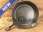 1930’s Griswold #8 Cast Iron Skillet with Large Block Logo 704 D Skillet