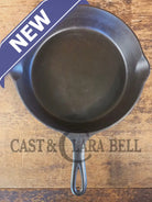 1930’s Griswold #8 Cast Iron Skillet with Large Block Logo 704 G - Skillet