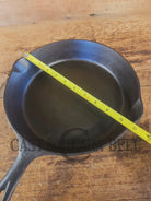 1930’s Griswold #8 Cast Iron Skillet with Large Block Logo 704 G - Skillet