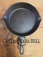 1930’s Griswold #8 Cast Iron Skillet with Large Block Logo 704 G Skillet