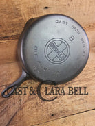 1930’s Griswold #8 Cast Iron Skillet with Large Block Logo 704 G Skillet