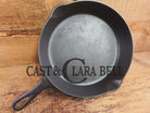 1930’s Griswold #8 Cast Iron Skillet with Large Block Logo 704 G Skillet
