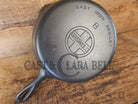 1930’s Griswold #8 Cast Iron Skillet with Large Block Logo 704 G - Skillet