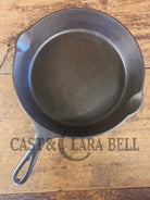 1930’s Griswold #8 Cast Iron Skillet with Large Block Logo 704 G - Skillet