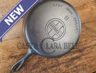 1930’s Griswold #8 Cast Iron Skillet with Large Block Logo 704 G - Skillet