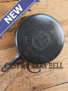 1930’s Griswold #8 Cast Iron Skillet with Large Block Logo 704 H Skillet