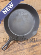 1930’s Griswold #8 Cast Iron Skillet with Large Block Logo 704 H - Skillet