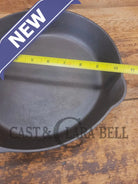 1930’s Griswold #8 Cast Iron Skillet with Large Block Logo 704 H - Skillet