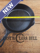 1930’s Griswold #8 Cast Iron Skillet with Large Block Logo 704 H Skillet