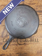 1930’s Griswold #8 Cast Iron Skillet with Large Block Logo 704 H - Skillet