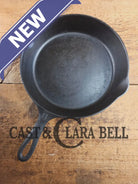 1930’s Griswold #8 Cast Iron Skillet with Large Block Logo 704 H Skillet