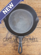 1930’s Griswold #8 Cast Iron Skillet with Large Block Logo 704 H - Skillet