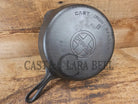 1930’s Griswold #8 Cast Iron Skillet with Large Block Logo 704 H - Skillet