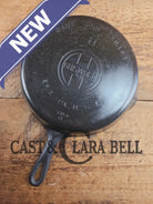 1930’s Griswold #8 Cast Iron Skillet with Large Block Logo 704 H Skillet