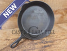 1930’s Griswold #8 Cast Iron Skillet with Large Block Logo 704 H - Skillet
