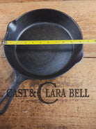 1930’s Griswold #8 Cast Iron Skillet with Large Block Logo 704 H Skillet