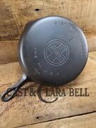 1930’s Griswold #8 Cast Iron Skillet with Large Block Logo 704 R Skillet