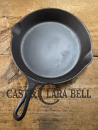 1930’s Griswold #8 Cast Iron Skillet with Large Block Logo 704 R Skillet