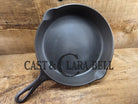 1930’s Griswold #8 Cast Iron Skillet with Large Block Logo 704 R Skillet