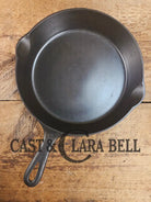 1930’s Griswold #8 Cast Iron Skillet with Large Block Logo 704 T Skillet