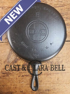 1930’s Griswold #8 Cast Iron Skillet with Large Block Logo 704 T Skillet