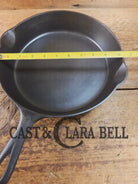 1930’s Griswold #8 Cast Iron Skillet with Large Block Logo 704 T Skillet
