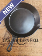 1930’s Griswold #8 Cast Iron Skillet with Large Block Logo 704 T Skillet