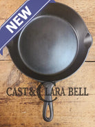 1930’s Griswold #8 Cast Iron Skillet with Large Block Logo 704 T Skillet