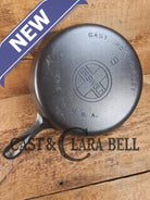1930’s Griswold #8 Cast Iron Skillet with Large Block Logo 704 T Skillet