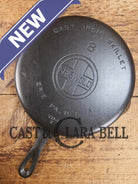 1930’s Griswold #8 Cast Iron Skillet with Large Block Logo 704 T Skillet