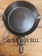 1930’s Griswold #8 Cast Iron Skillet with Large Block Logo 704 T Skillet