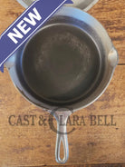 1930’s Griswold #8 Chrome Finish Cast Iron Skillet AND Matching Lid - Skillet
