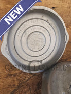 1930’s Griswold #8 Chrome Finish Cast Iron Skillet AND Matching Lid - Skillet