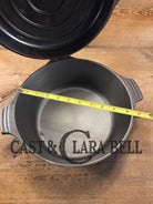 1930’s Griswold #8 Dutch Oven 2568 with matching Hinged Lid! Beautiful piece for your gourmet kitchen. Restored and