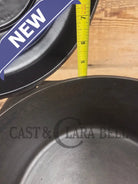 1930’s Griswold #8 Dutch Oven 2568 with matching Hinged Lid! Super Unique patina on the lid - Dutch Ovens Trivets &