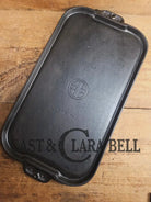 1930’s Griswold #8 Long cast iron griddle. 908. Great pancake griddle! Griddle