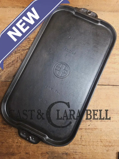 1930’s Griswold #8 Long cast iron griddle. 908. Great pancake griddle! Griddle