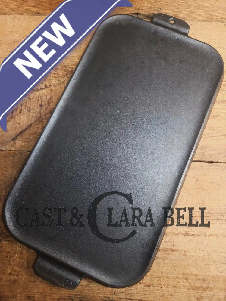 1930’s Griswold #8 Long cast iron griddle. 908. Great pancake griddle! Griddle