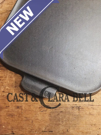 1930’s Griswold #8 Long cast iron griddle. 908. Great pancake griddle! Griddle