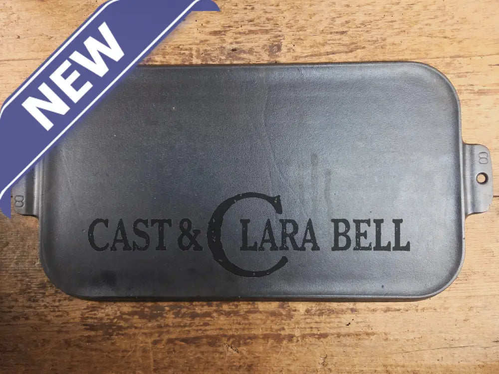 1930’s Griswold #8 Long cast iron griddle. 908. Great pancake griddle! Griddle