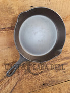1930’s Griswold #8 Skillet with Large Block Logo and Smooth Bottom 704 A - Skillet