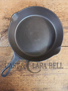1930’s Griswold #8 Skillet with Large Block Logo and Smooth Bottom 704 A - Skillet