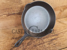 1930’s Griswold #8 Skillet with Large Block Logo and Smooth Bottom 704 A - Skillet